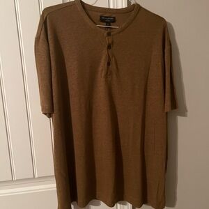 Banana Republic Brown Short Sleeve Tee